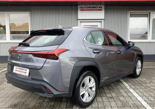 Lexus UX cena 109900 przebieg: 84931, rok produkcji 2019 z Brzostek małe 529